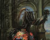 Still Life in an Architectural Setting - 伊拉兹马斯·奎林